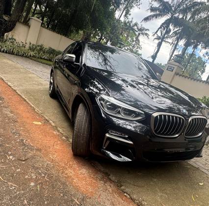 BMW X4 3.0 TWINPOWER GASOLINA M40I STEPTRONIC